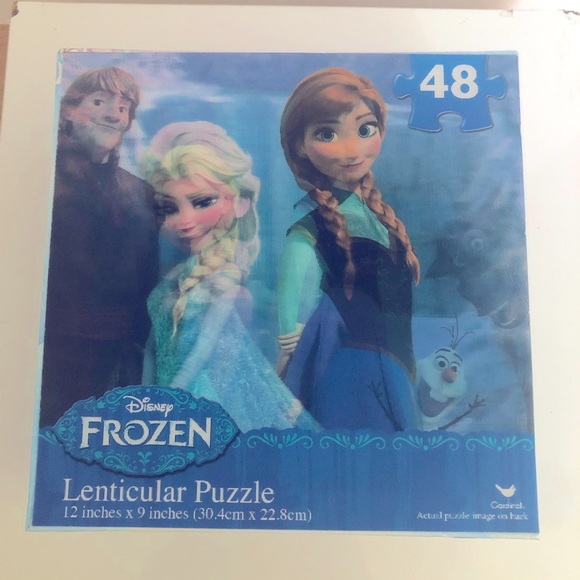 🛍Disney Frozen 🧩🧩🧩 - Picture 2 of 5